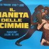 Planet Of The Apes Italian Locandina Movie Poster (7)
