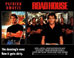 Road House Patrick Swayze Lobby Card (1)