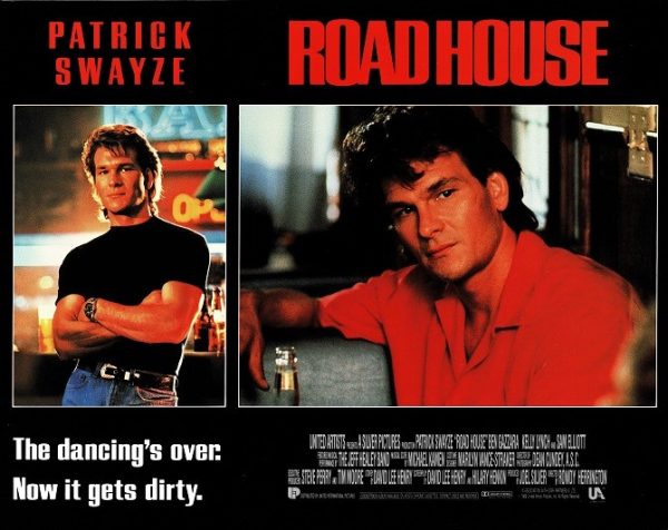 Road House Patrick Swayze Lobby Card (2)