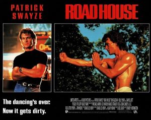 Road House Patrick Swayze Lobby Card (3)