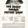 Rocky Horror Picture Show Australian Press Sheet (1)