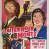 Step Down To Terror La Terreur Monte Belgium Movie Poster (5)