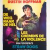 Straw Dogs Belgium Movie Poster Edited