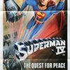 Superman 4 Australian Daybill Movie Poster (2)