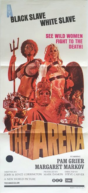 The Arena Australian Daybill Movie Poster