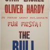 The Bull Fighters Laurel And Hardy New Zealand Daybill Movie Poster