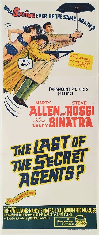 The Last Of The Secret Agents Australian Daybill Movie Poster (10)