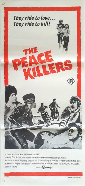 The Peace Killers Australian Daybill Movie Poster (4) Edited