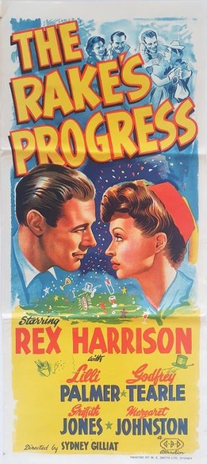 The Rakes Progress Australian Daybill Movie Poster (1)