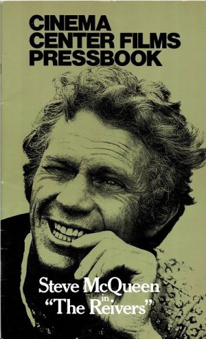 The Reivers Us Press Book Steve Mcqueen