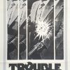 Trouble Man Blaxploitation Australian Daybill Movie Poster