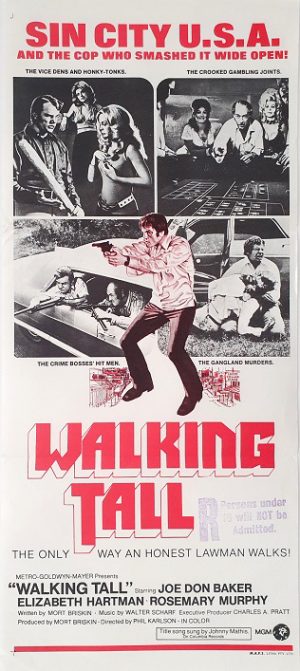 Walking Tall Australian Daybill Movie Poster (11) Edited