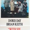 With Six You Get Eggroll Dorris Day Australian Daybill Movie Poster