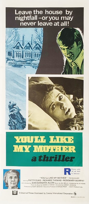 Youll Like My Mother Australian Daybill Movie Poster