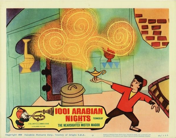 1001 Arabian Nights Us Lobby Card (1)