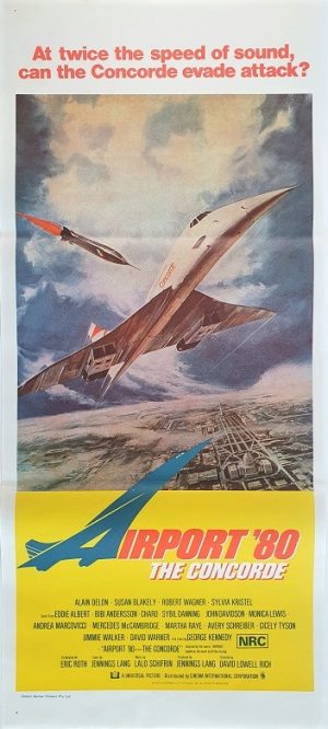 Airport 80 Australian Daybill Movie Poster