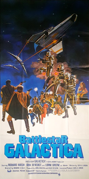 Battlestar Galactica Uk 3 Sheet Movie Poster (2)
