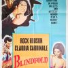Blindfold Rock Hudson 3 Sheet Movie Poster (1) Edited