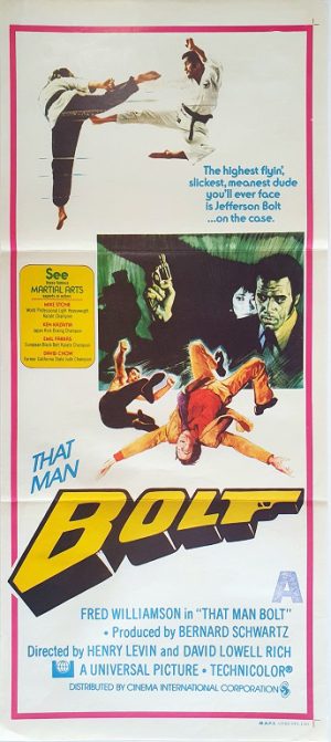 Bolt Australian Daybill Movie Poster (2)