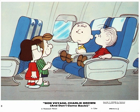 Bon Voyage Charlie Brown Us 8 X 10 Still (11)