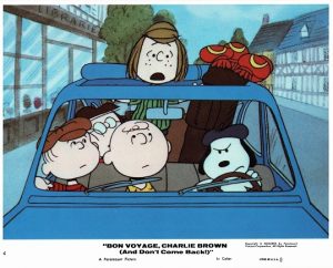 Bon Voyage Charlie Brown Us 8 X 10 Still (13)
