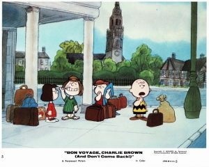 Bon Voyage Charlie Brown Us 8 X 10 Still (14)