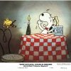 Bon Voyage Charlie Brown Us 8 X 10 Still Snoopy