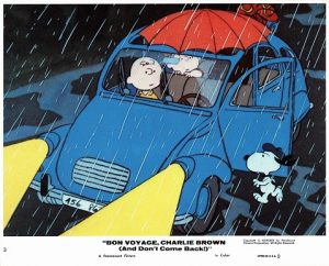 Bon Voyage Charlie Brown Us 8 X 10 Snoopy (1)