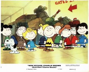 Bon Voyage Charlie Brown Us 8 X 10 Snoopy (4)