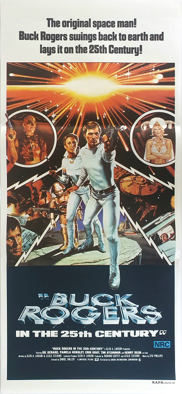 Buck Rogers Australian Daybill Movie Poster (17)