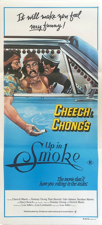 Cheech And Chong Up In Smoke Australian Daybill Movie Poster (18)