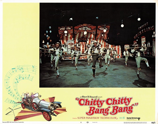 Chitty Chitty Bang Bang Us Lobby Card (10)