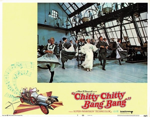 Chitty Chitty Bang Bang Us Lobby Card (11)