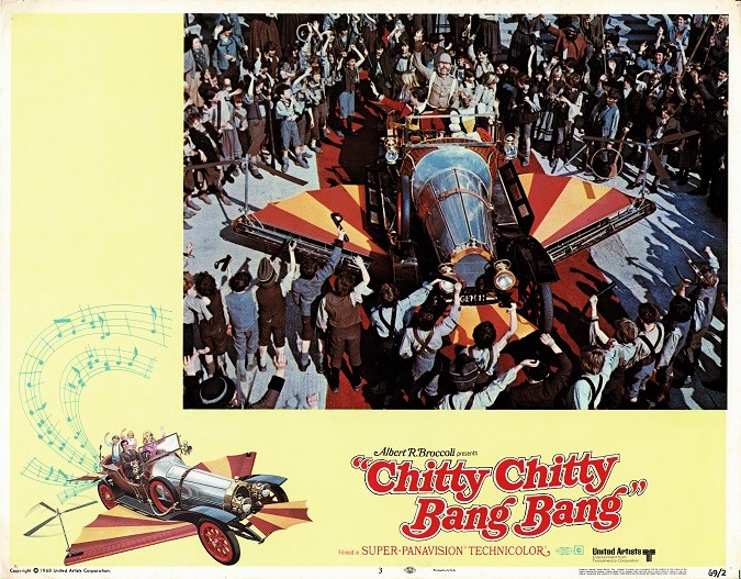 Chitty Chitty Bang Bang Us Lobby Card (7)