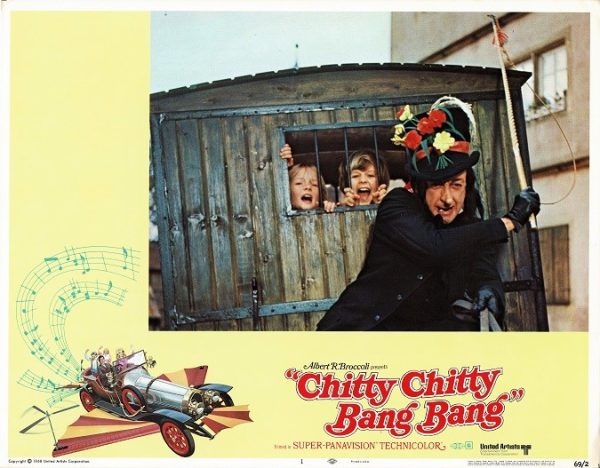 Chitty Chitty Bang Bang Us Lobby Card (8)