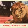 Clarence The Cross Eyed Lion Us Lobby Card 11 X 14 (11)