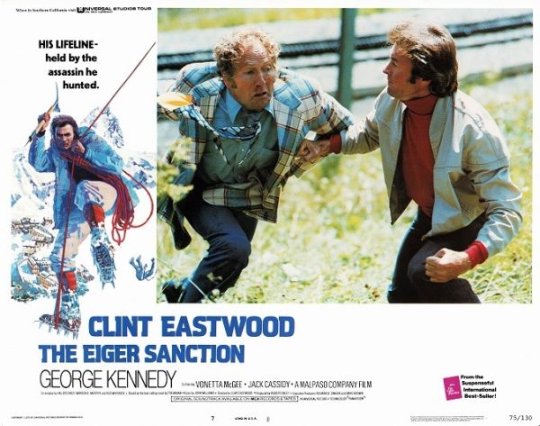 Clint Eastwood The Eiger Sanction Us Lobby Card 11 X 14 (1)