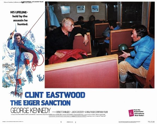 Clint Eastwood The Eiger Sanction Us Lobby Card 11 X 14 (2)
