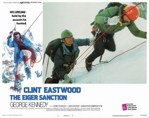 Clint Eastwood The Eiger Sanction Us Lobby Card 11 X 14 (3)