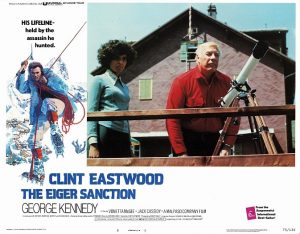 Clint Eastwood The Eiger Sanction Us Lobby Card 11 X 14 (4)