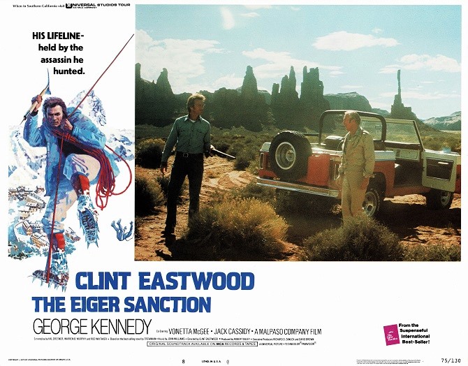 Clint Eastwood The Eiger Sanction Us Lobby Card 11 X 14 (6)