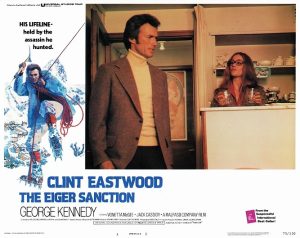 Clint Eastwood The Eiger Sanction Us Lobby Card 11 X 14 (7)