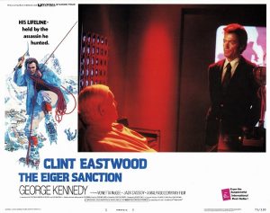 Clint Eastwood The Eiger Sanction Us Lobby Card 11 X 14 (9)