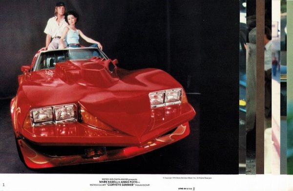 Corvette Summer Us 8 X 10 Movie Still (17)