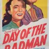 Day Of The Badman Australian Daybill Movie Poster