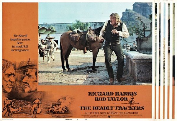 Deadly Trackers Us Lobby Cards