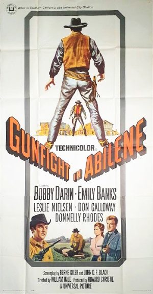 Gunfight In Abilene Us 3 Sheet Movie Poster (5) Edited