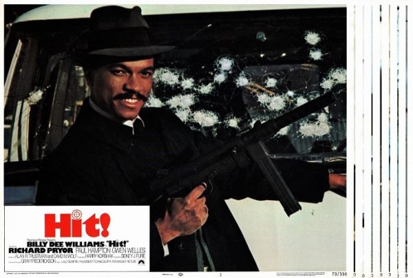 Hit Us Lobby Cards Blaxploitation