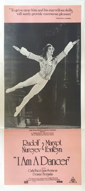 I Am A Dancer Australian Daybill Movie Poster (8)