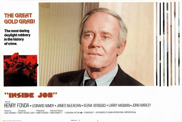 Inside Job Us Lobby Cards